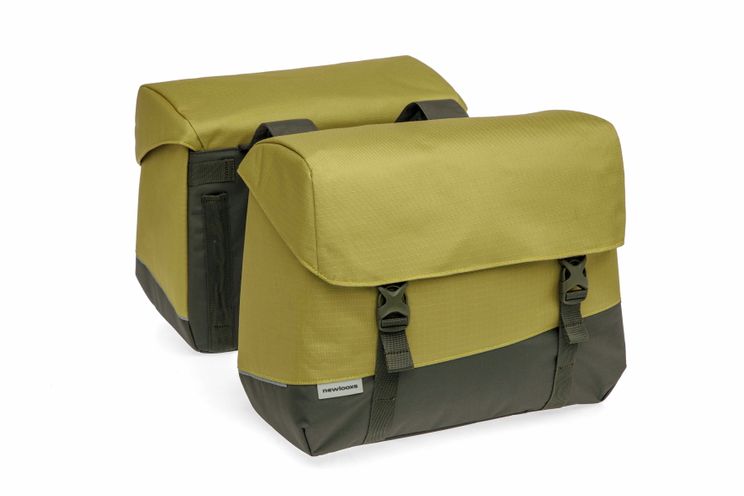 Nuovo Tas Looxs Joli Double | Oslo | Giallo verde oliva | 37L