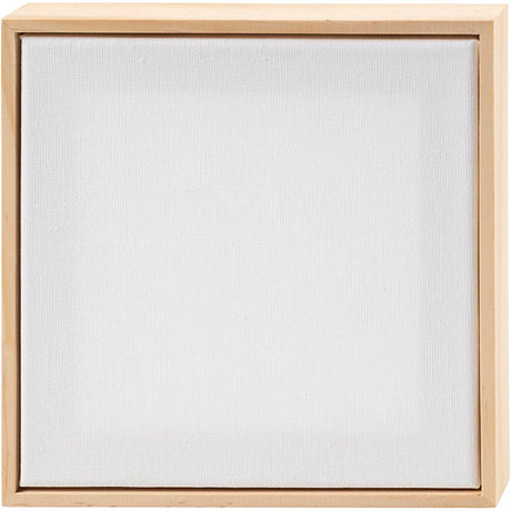 Creativ company https: www.cchobby.nl gespannen-canvas-met-lijst-afm-15-8x15-8-cm-280-gr-wit-1-stuk