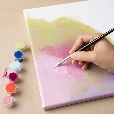 Creativ company http: www.cchobby.nl gespannen-canvas-met-lijst-afm-15-8x15-8-cm-280-gr-wit-10-stuk-1-doos