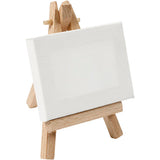 Creativ company http: www.cchobby.nl gespannen-canvas-afm-8x6x1-cm-wit-1-stuk