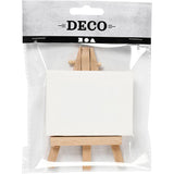 Creativ company http: www.cchobby.nl gespannen-canvas-afm-8x6x1-cm-wit-1-stuk