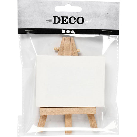 Creativ company http: www.cchobby.nl gespannen-canvas-afm-8x6x1-cm-wit-1-stuk