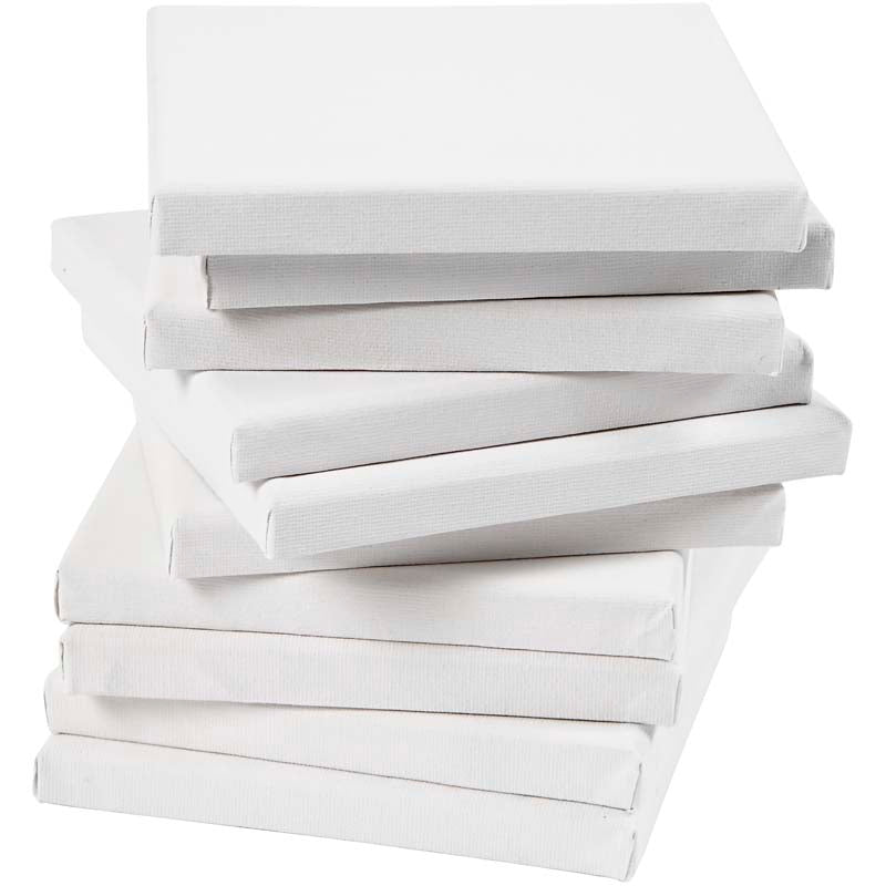 Creativ company http: www.cchobby.nl gespannen-canvas-d-1-6-cm-afm-15x15-cm-280-gr-wit-80-stuk-1-doos