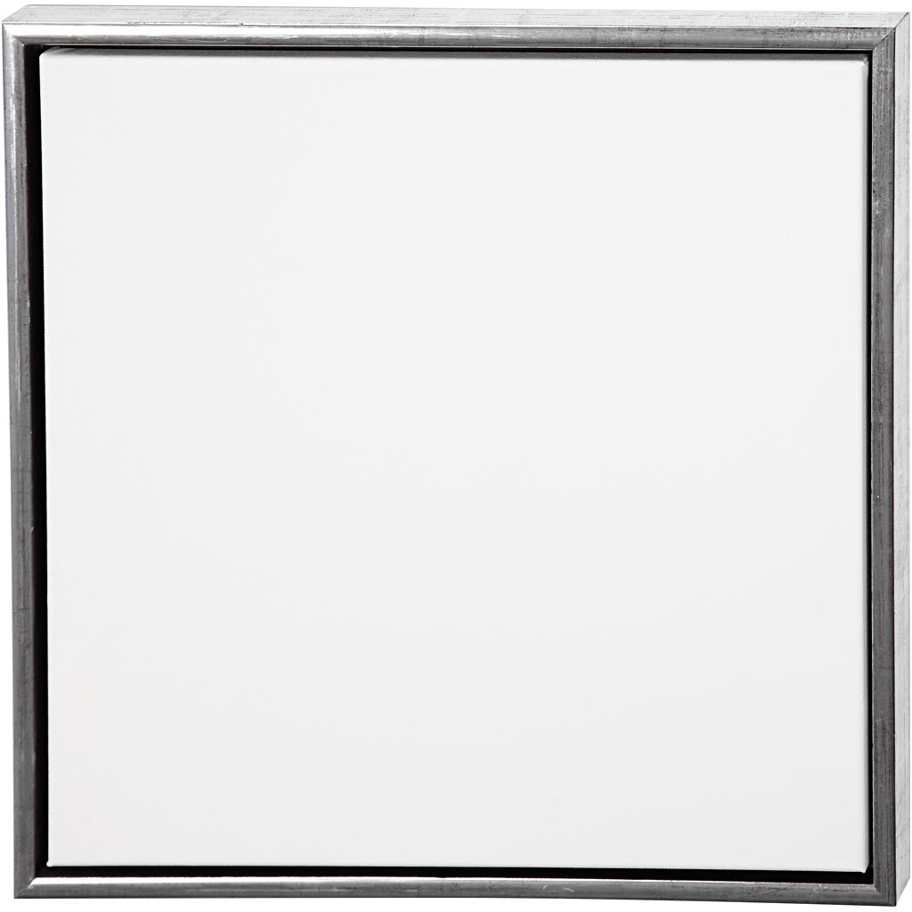 Http: www.cchobby.nl canvas-met-lijst-afm-50x50-cm-360-gr-antiek-zilver-wit-1-stuk