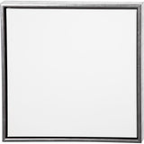 Http: www.cchobby.nl canvas-met-lijst-afm-50x50-cm-360-gr-antiek-zilver-wit-1-stuk