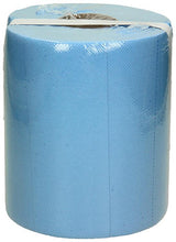 Ecoline 1056854 - single pack rol blauw 2-laags 65m x 20cm - 346 vel | 4 stuks
