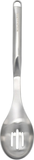 Kitchenaid serveerlepel met sleuven, 34 cm, rvs, zilver - | premium