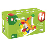 Hubelino knikkerbaan uitbreidingsset swing - 46dlg.
