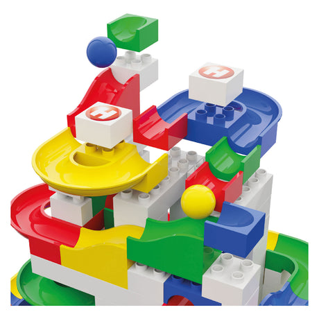 Hubelino knikkerbaan basisset - 123dlg.