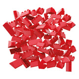 Hubelino roof tile set building blocks, 124dlg.