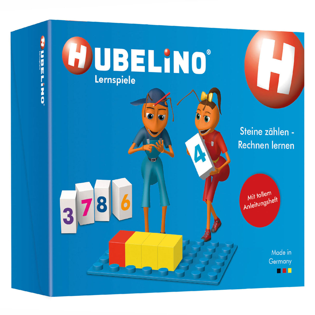 Hubelino count and calculate learning blocks, 120dlg.