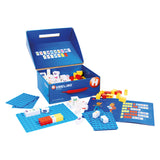 Hubelino count and calculate learning blocks, 120dlg.