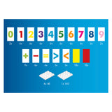 Hubelino count and calculate learning blocks, 120dlg.