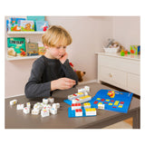 Hubelino count and calculate learning blocks, 120dlg.