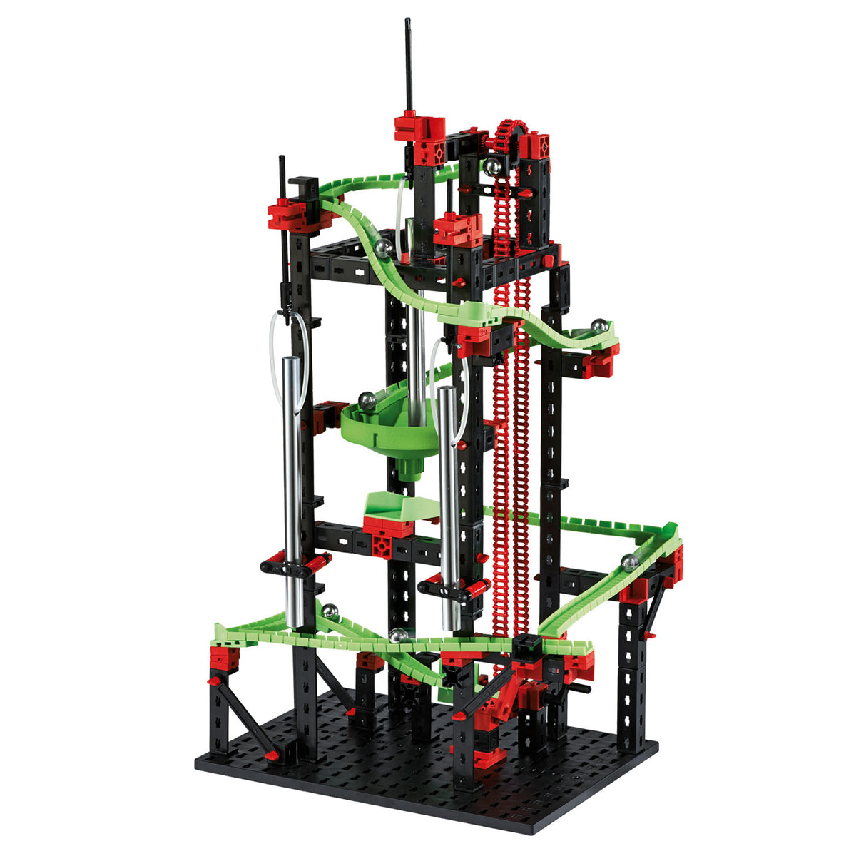 Fischertechnik dynamisk sæt m, 550dlg.