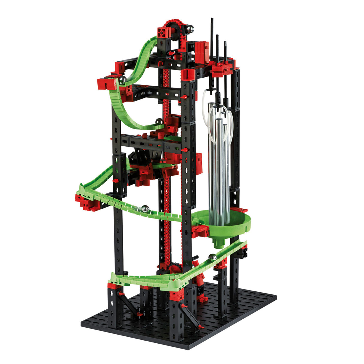 Fischertechnik dynamisk sæt m, 550dlg.