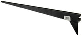 Sovella 1013166 - dubbele drager zwart .55 cm | 10 stuks