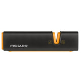 Fiskars bijlslijper - messenslijper - met antislip pads - 16,5 cm