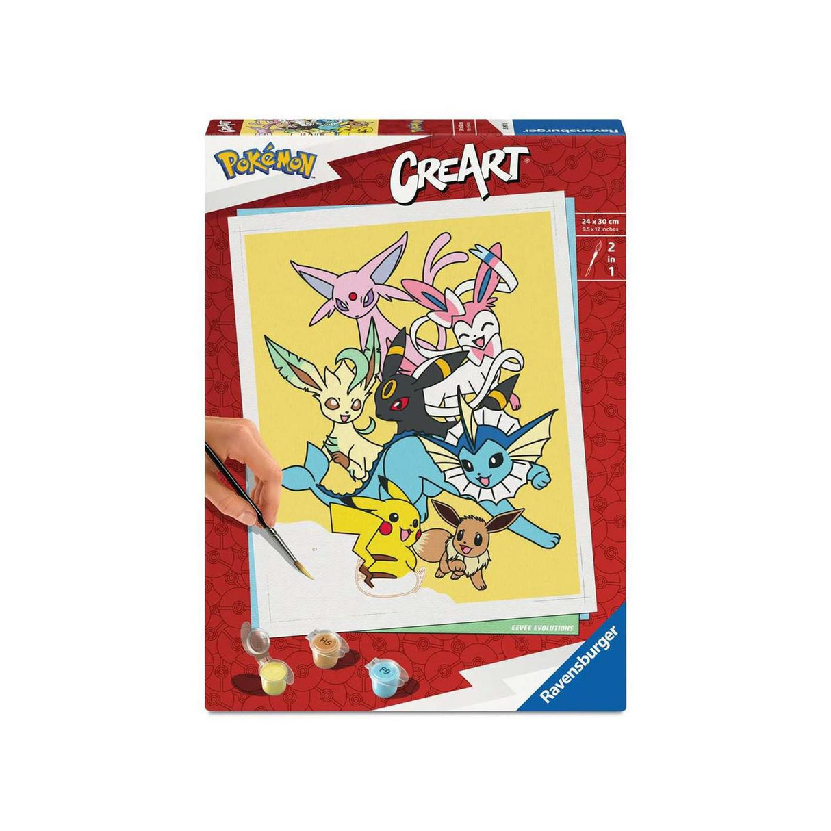 Ravensburger creart serie pokémon