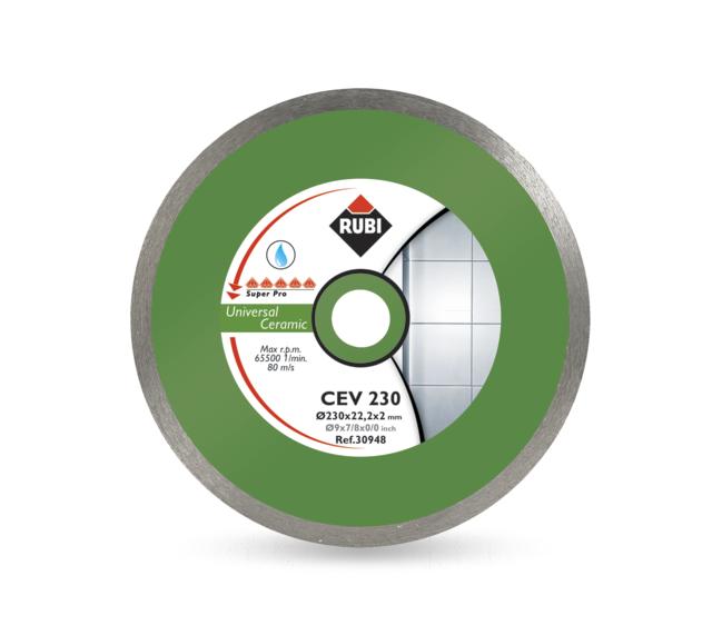 Rubi diamanten cev schild 250 pro