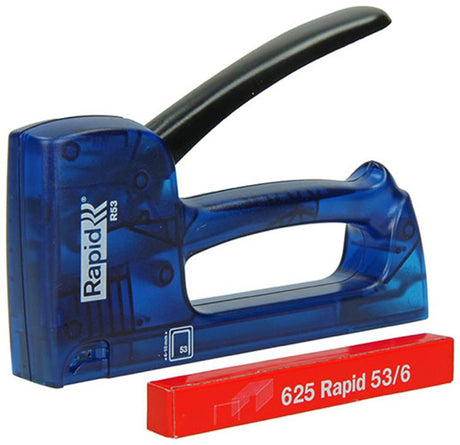 Rapid 1011507 - nietapparaat r 53 x ray blauw | 1 stuks