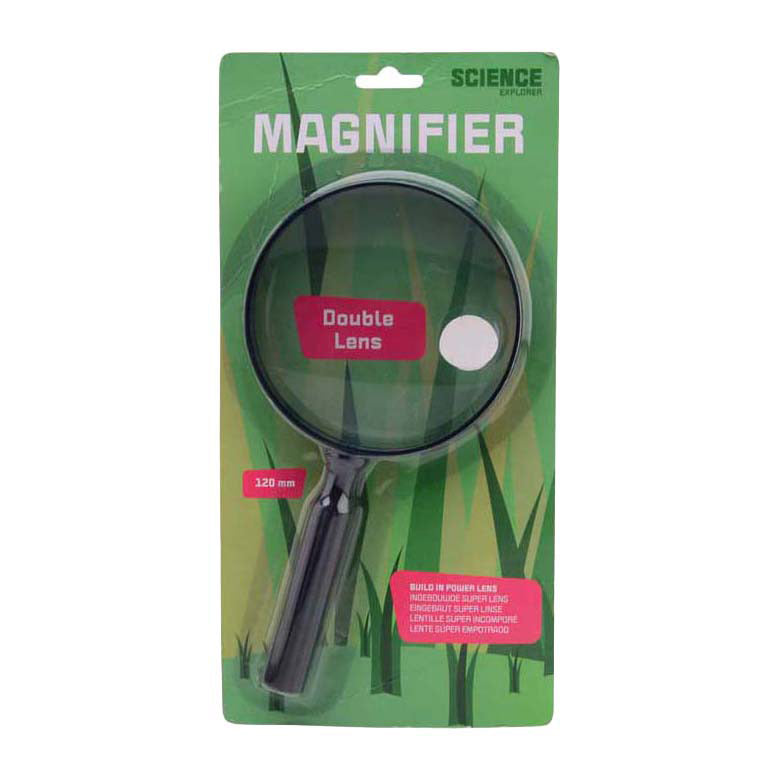Johntoy science explorer vergrootglas groot met | 2 stuks
