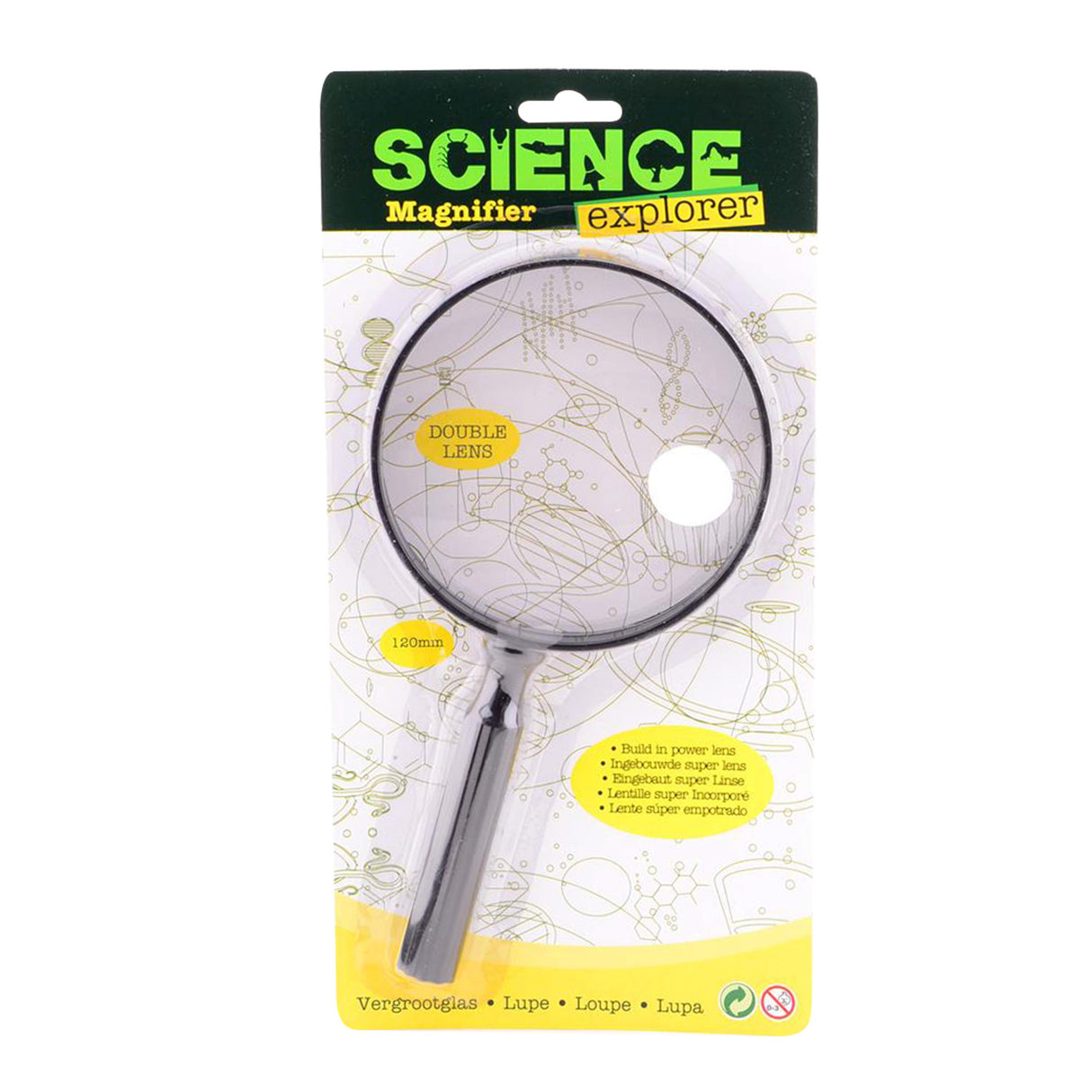 JOHNTOY SCIENCE EXPLORER MAGNIFICATION GRAND