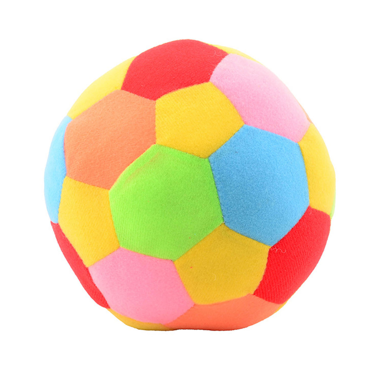 Johntoy Happy World Fabric Rassel Ball