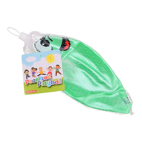 Johntoy outdoor fun speelbal smiley 85 gram 4 assorti