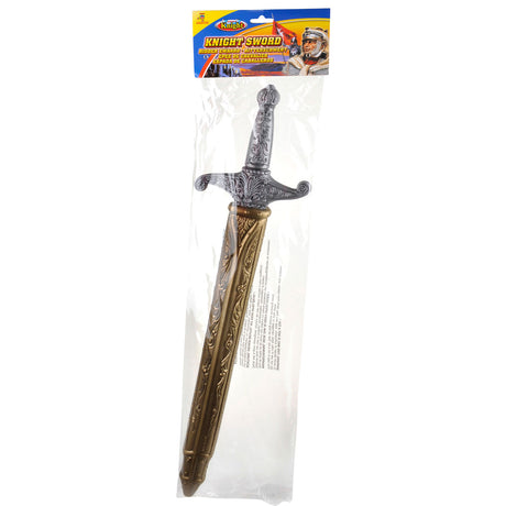 Johntoy zwaard met schede + - 60 cm.