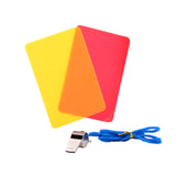 Johntoy sports active scheidsrechter speelset met fluit 3 assorti