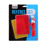 Johntoy sports active scheidsrechter speelset met fluit 3 assorti
