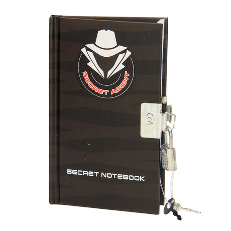 Johntoy secret agent notitieblok met pen