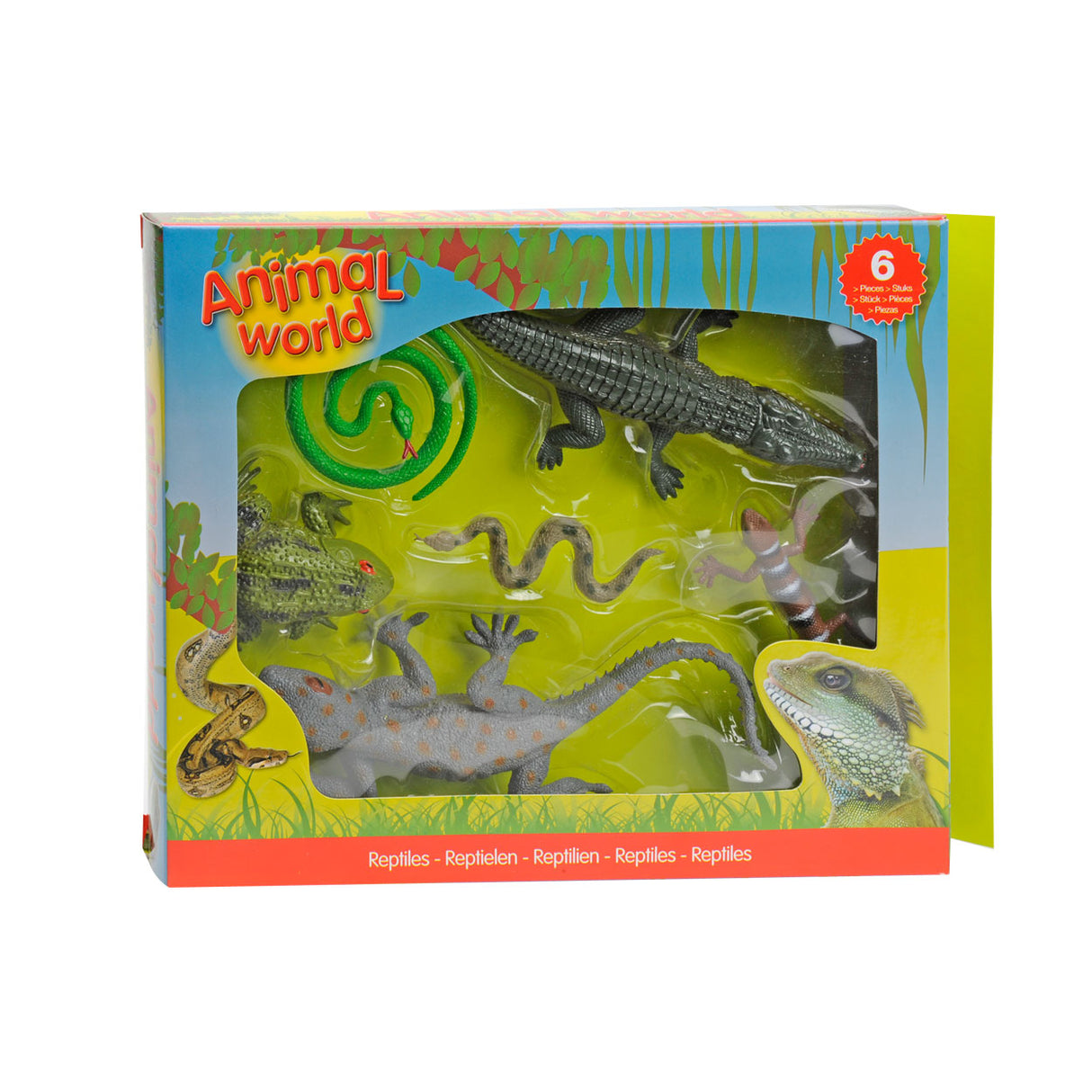 Johntoy Reptil Giftbox, 6st.