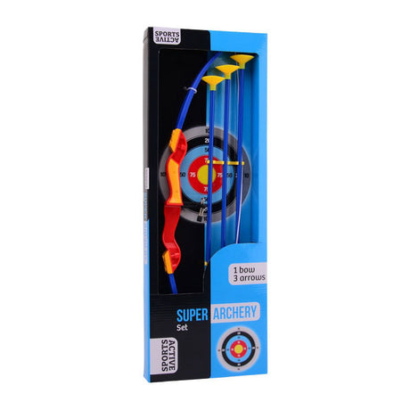 Johntoy sports active luxe pijl en boog set in doos