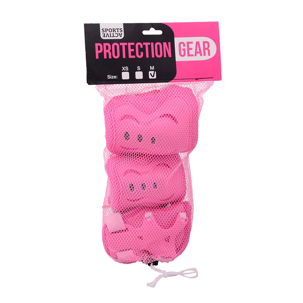 Sports Active Protective Set Pink, tamaño M