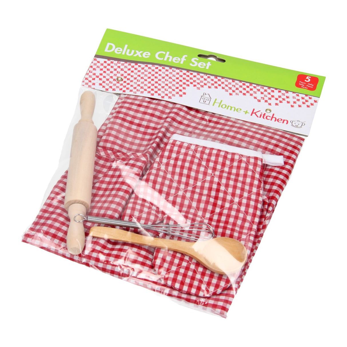 Johntoy Home Kichen Chef Spillt Set Deluxe