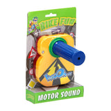 Johntoy fiets-sirene motor geluid