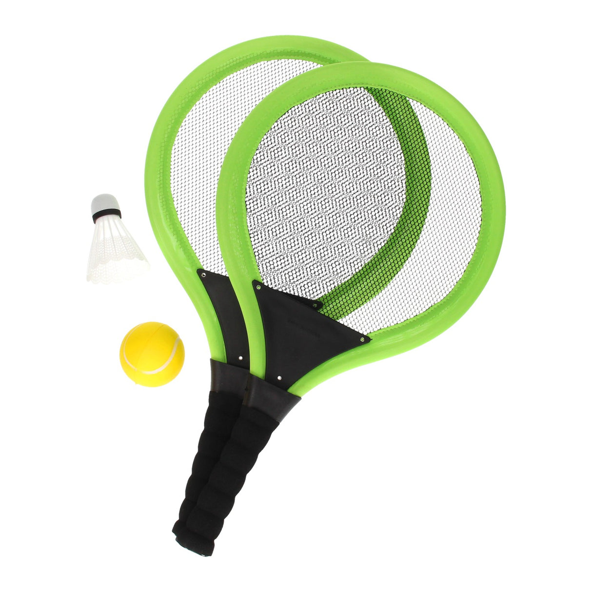 tennis set con palla e navetta