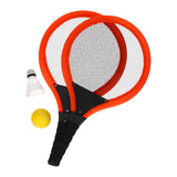 Ensemble de tennis avec balle et navette