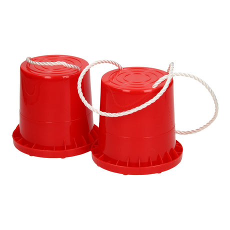Johntoy outdoor fun loopklossen 3 assorti kleur