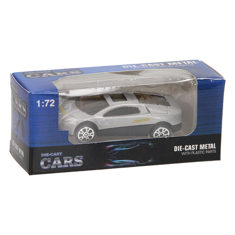 Johntoy super cars die-cast auto 1:72