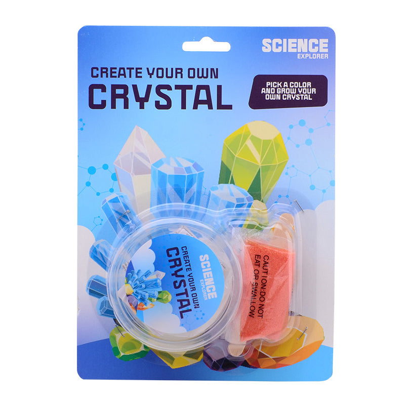 JOHNTOY Science Explorer Crystal