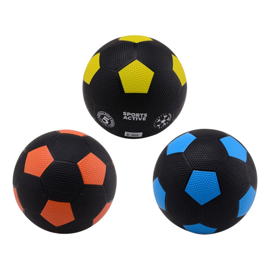 Sports Football en caoutchouc actif, taille 5