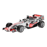 Johntoy F1 Race car with light and sound silver