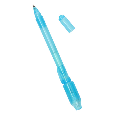 Johntoy geheimschrift pen in blister, 3 assorti