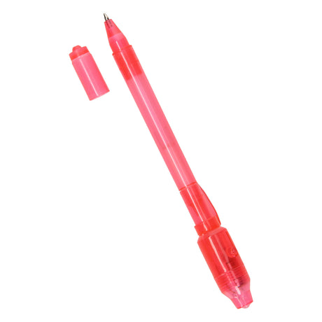 Johntoy geheimschrift pen in blister, 3 assorti