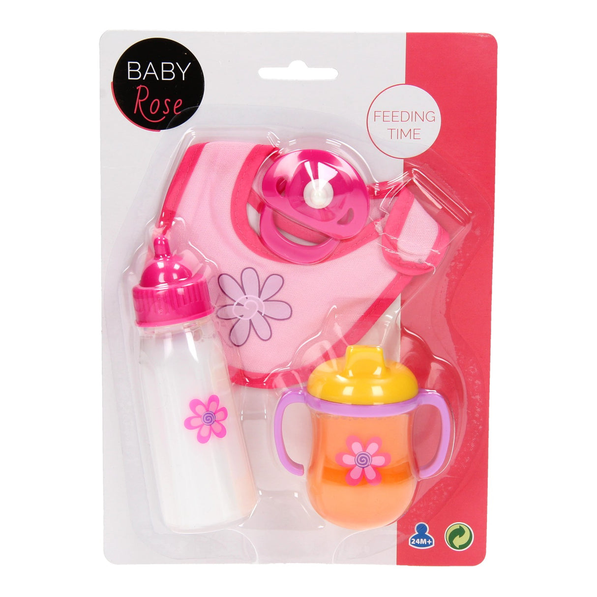 Baby Rose Doll Play Set Večerja