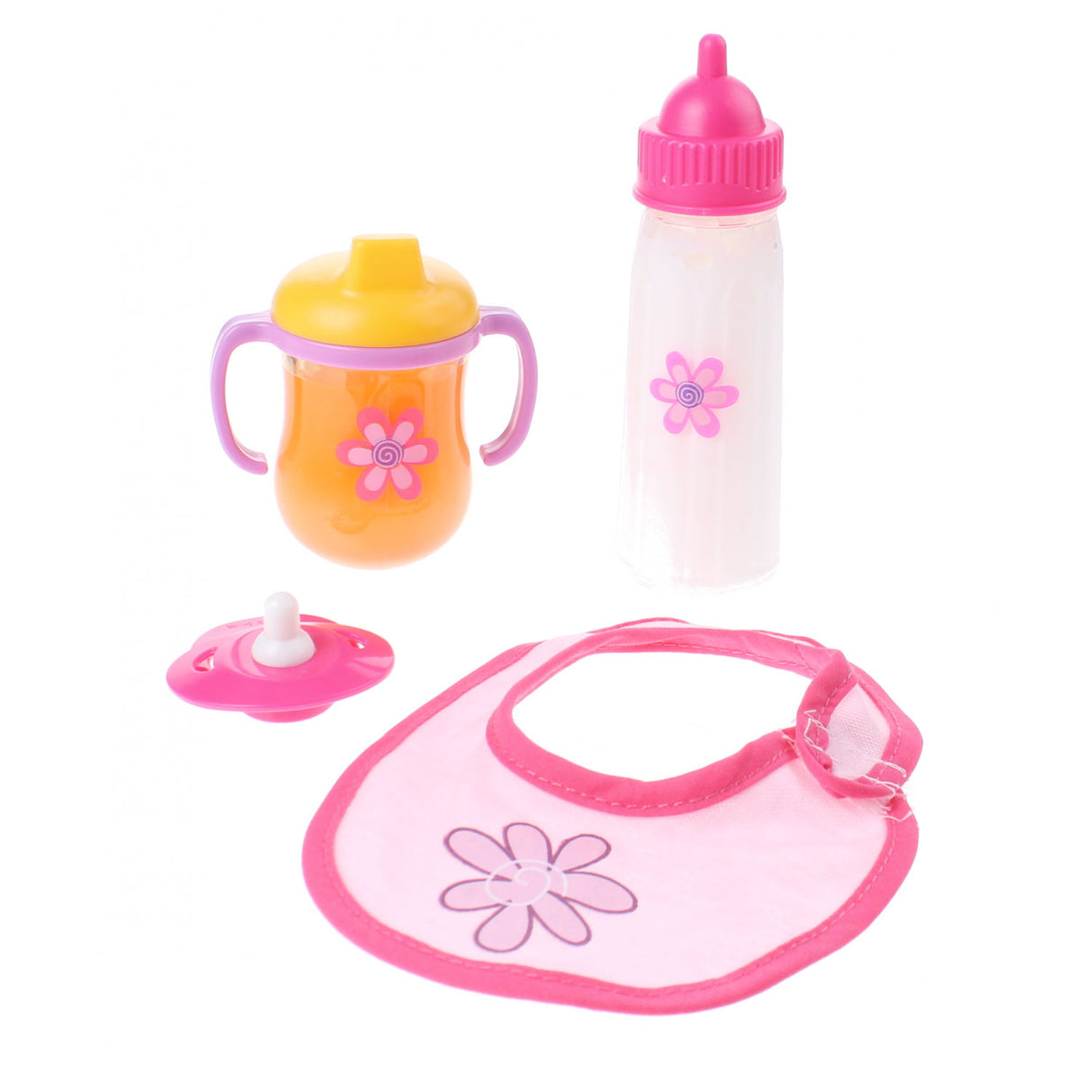 Baby Rose Doll Play Set Večerja