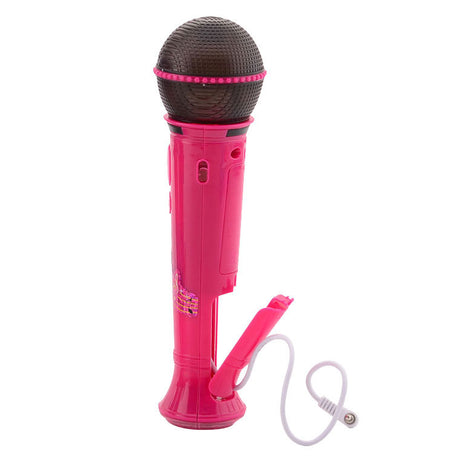 Johntoy sing along microfoon aan te sluiten op mp3